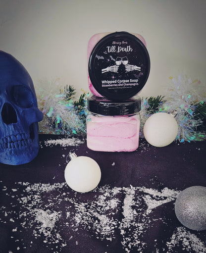 Till Death-Whipped Corpse Soap-Winter Collection