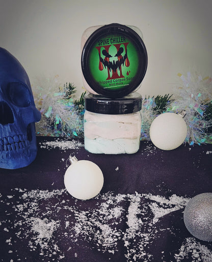 Spine Chiller-Whipped Corpse Soap-Winter Collection