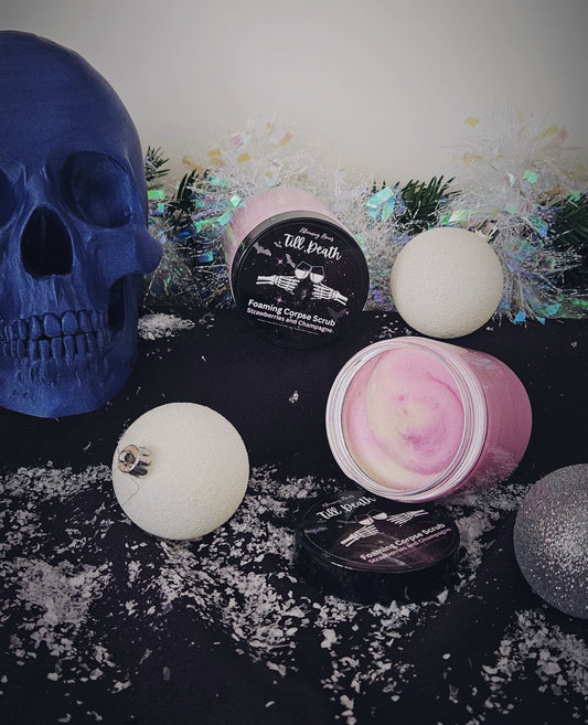 Till Death-Foaming Corpse Scrub-Winter Collection