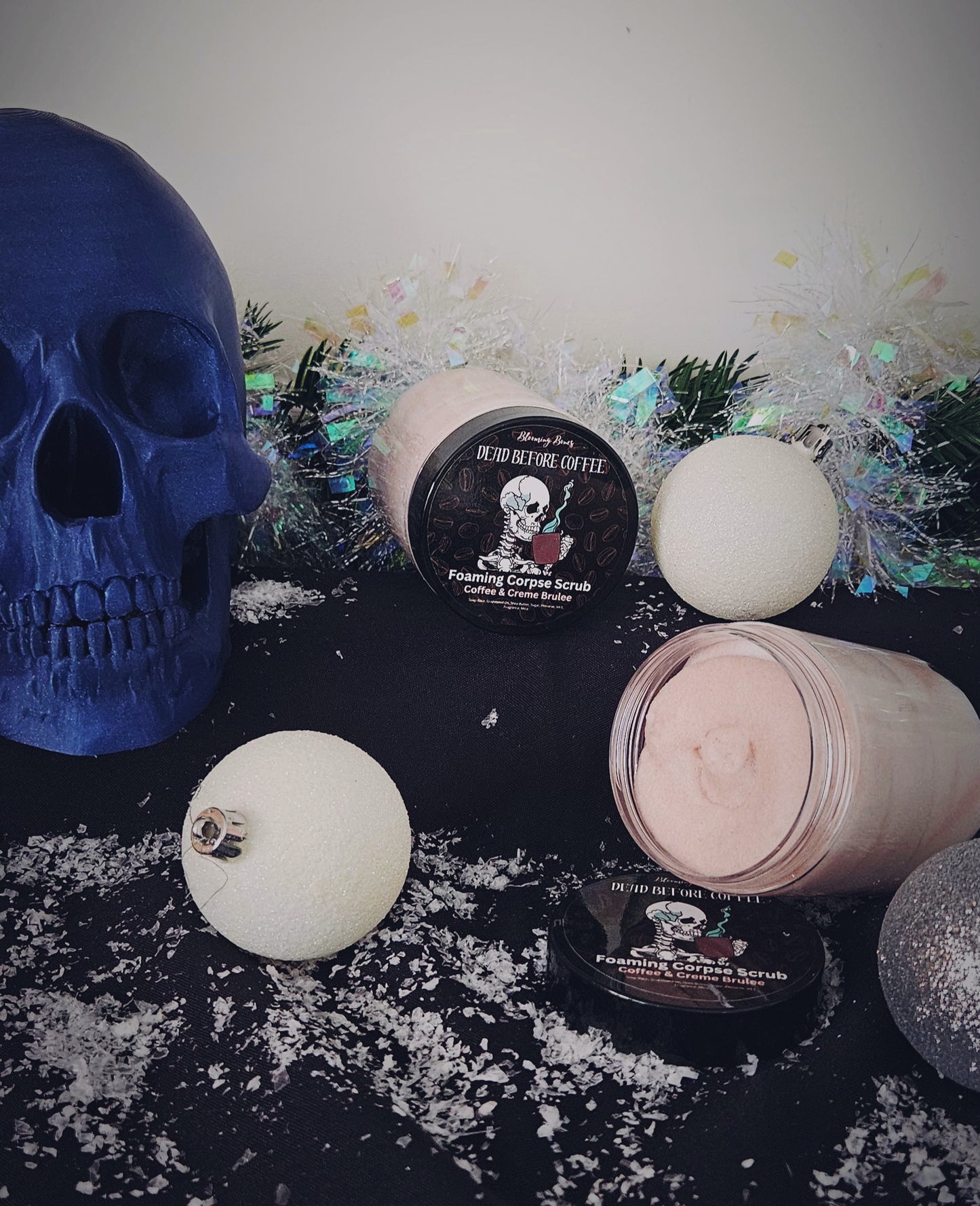 Dead Before Coffee-Foaming Corpse Scrub-Winter Collection