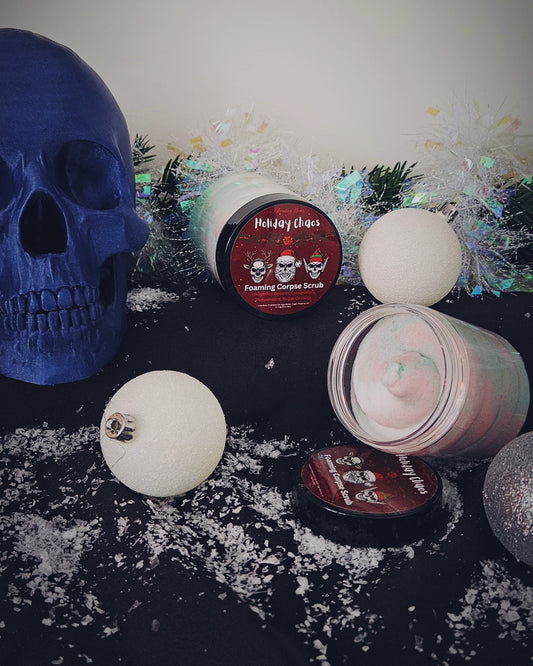 Holiday Chaos-Foaming Corpse Scrub-Winter Collection