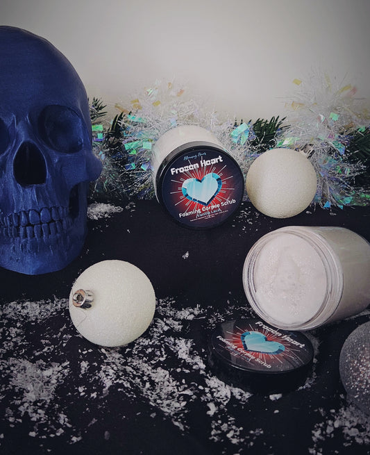 Frozen Heart-Foaming Corpse Scrub-Winter Collection