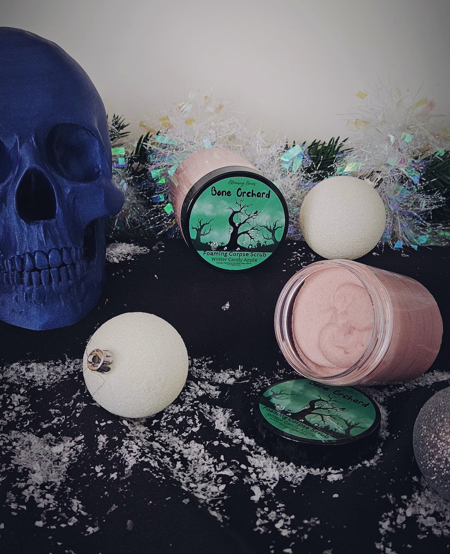 Bone Orchard-Foaming Corpse Scrub-Winter Collection