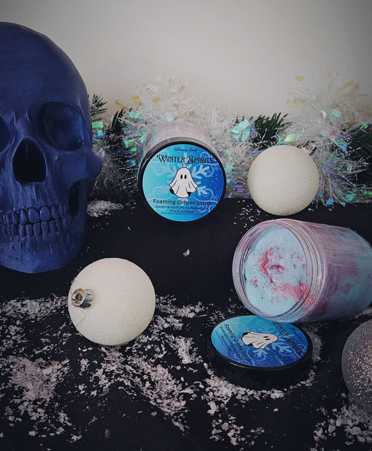 Winter Spirits-Foaming Corpse Scrub-Winter Collection