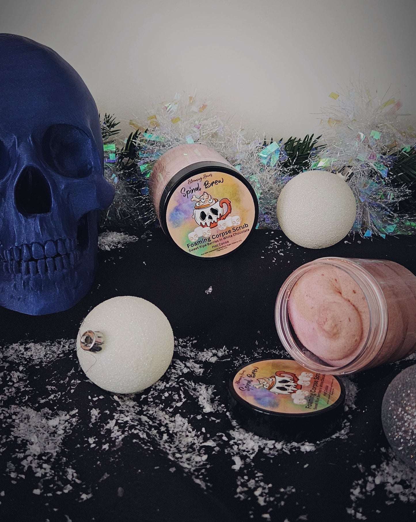 Spinal Brew-Foaming Corpse Scrub-Winter Collection