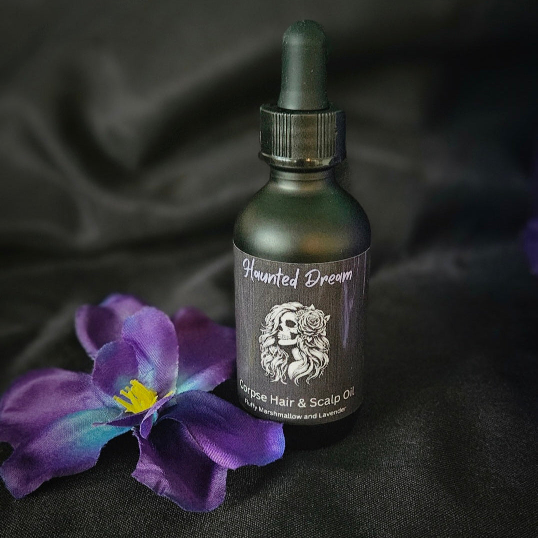 Haunted Dream-Corpse Hair and Scalp Oil