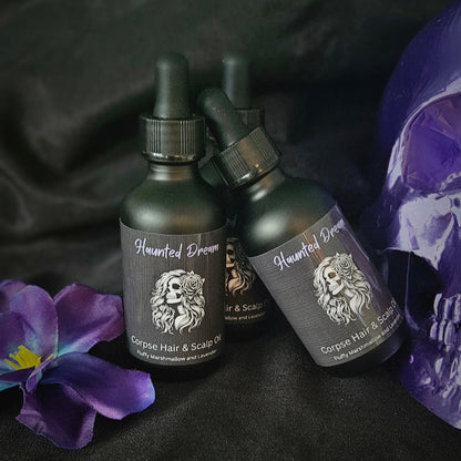 Haunted Dream-Corpse Hair and Scalp Oil