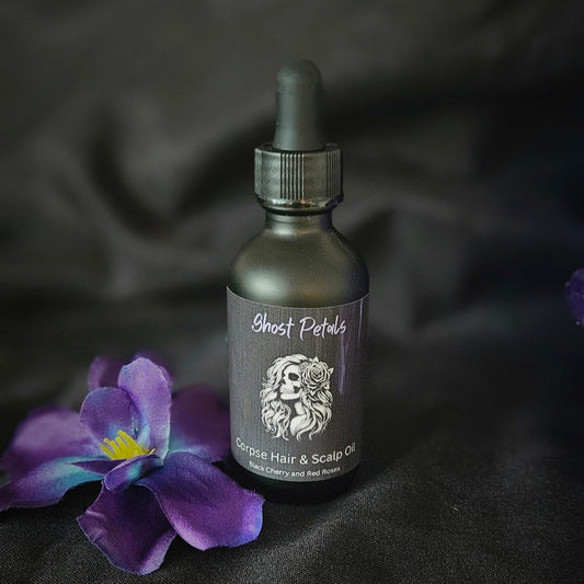 Ghost Petals-Corpse Hair and Scalp Oil