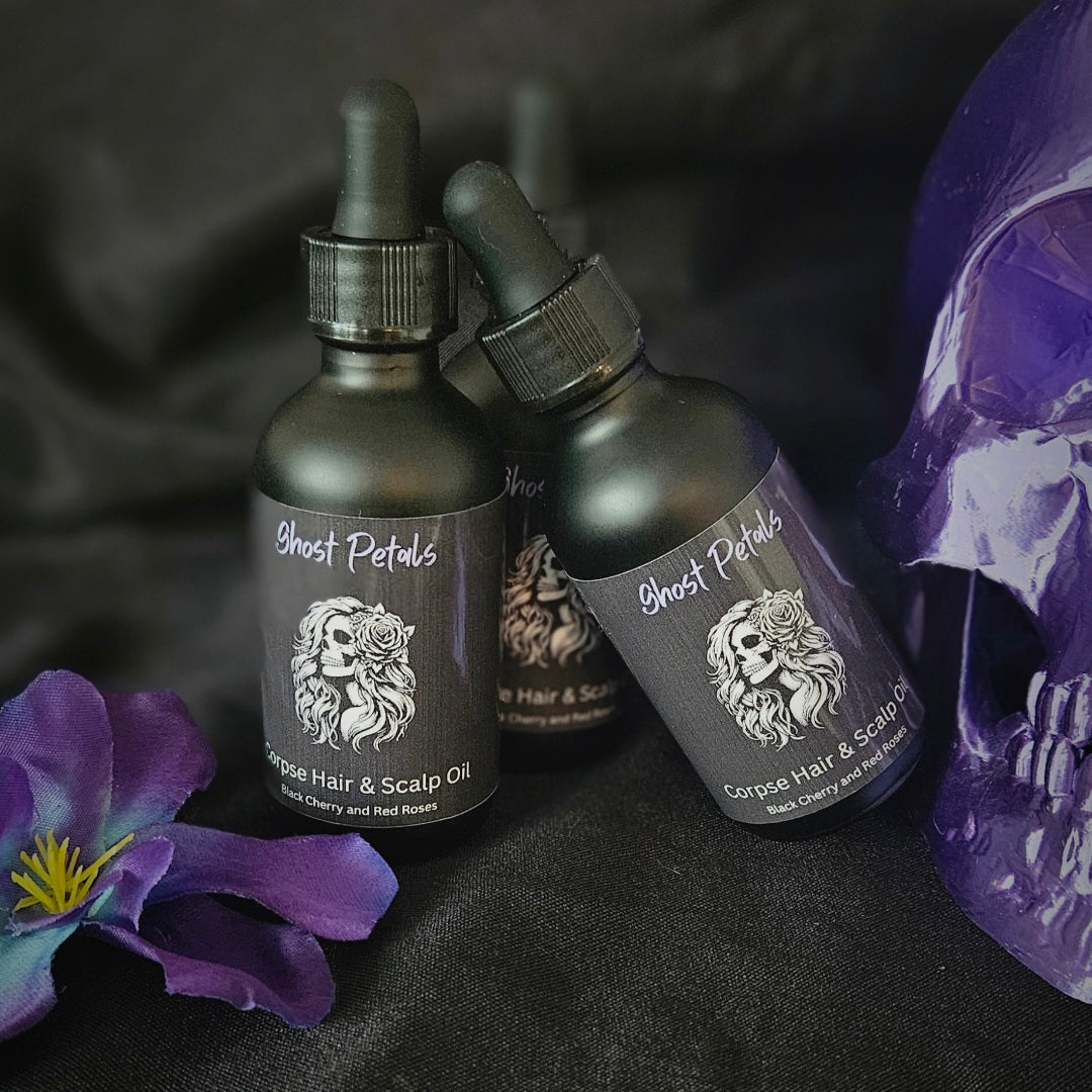 Ghost Petals-Corpse Hair and Scalp Oil