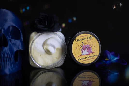 Cranium Cake-Whipped Corpse Soap-Spring Collection