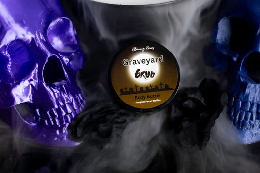 Graveyard Grub-Triple Butter Whipped Body Butter-Fall Collection