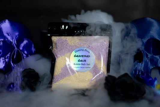 Graveyard Grub-Bubble Bath Salts-Fall Collection