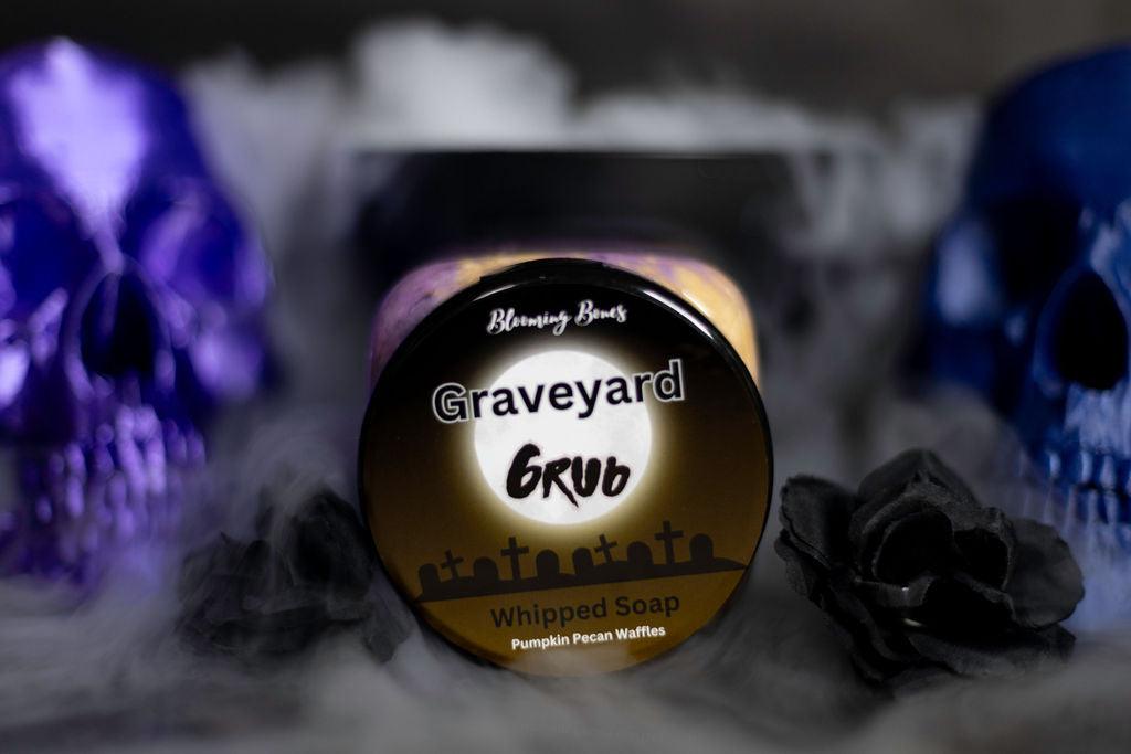 Graveyard Grub-Whipped Soap-Fall Collection