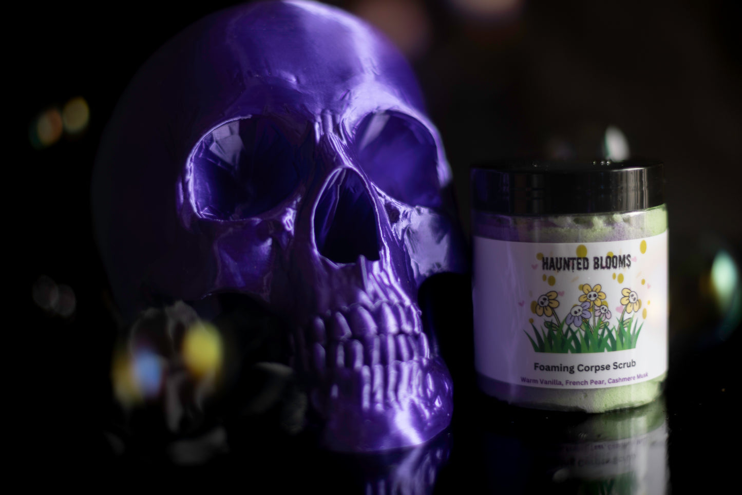 Haunted Blooms-Foaming Corpse Scrub-Spring Collection