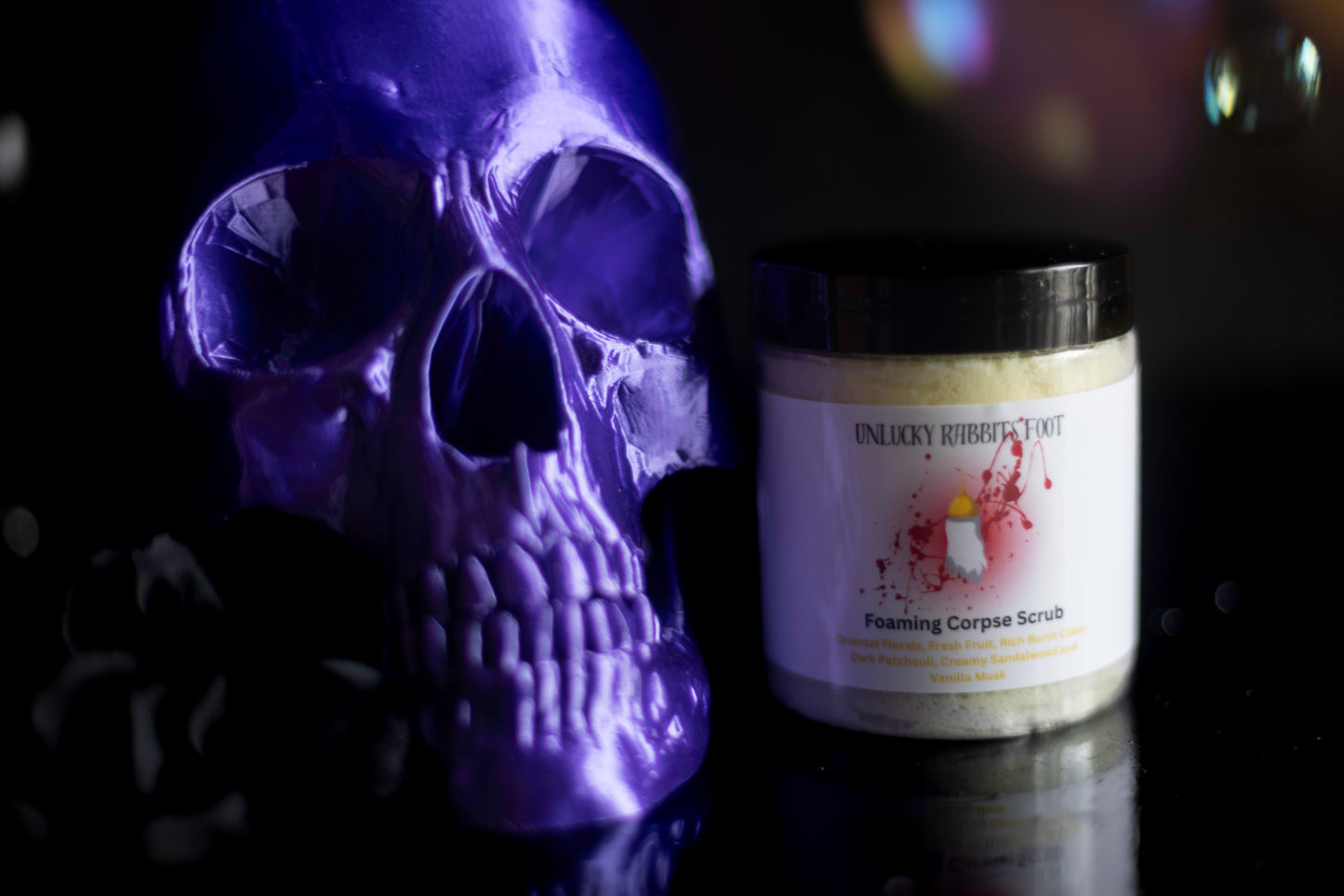 Unlucky Rabbits Foot-Foaming Corpse Scrub-Spring Collection