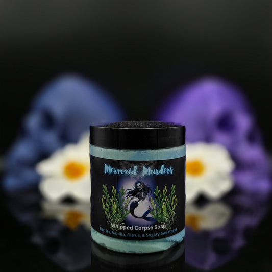 Mermaid Murders-Whipped Corpse Soap