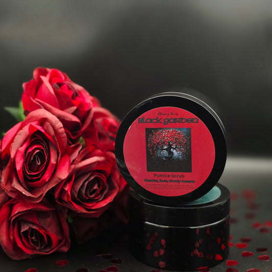 Black Garden-Pumice Scrub