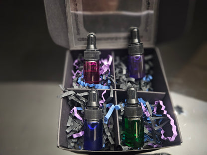 Sweet Hot Ghoul Oil Testers