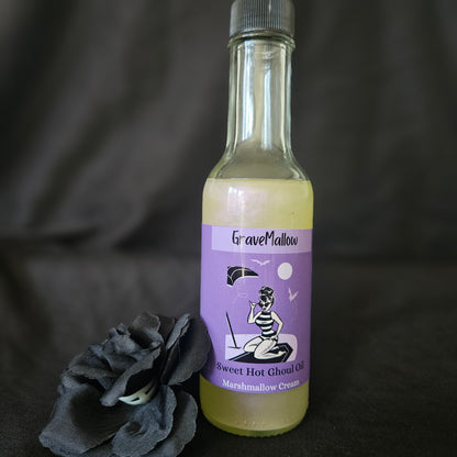 GraveMallow-Sweet Hot Ghoul Body Oil