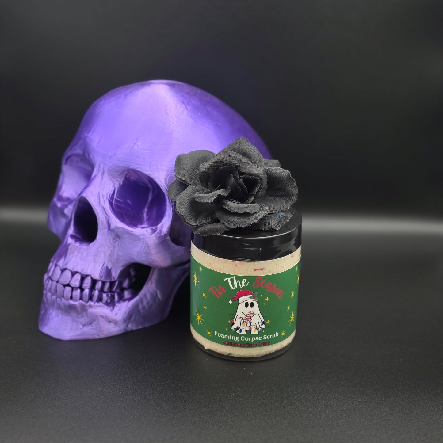 Tis The Season-Foaming Corpse Scrub