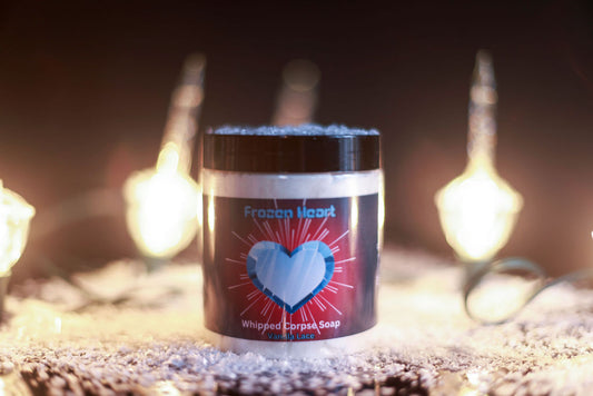 Frozen Heart-Whipped Corpse Soap-Winter Collection