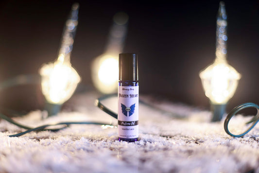 Frozen Heart-Perfume Oils-Winter Collection