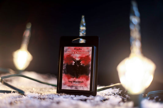 Black Christmas-Wax Melts-Winter Collection