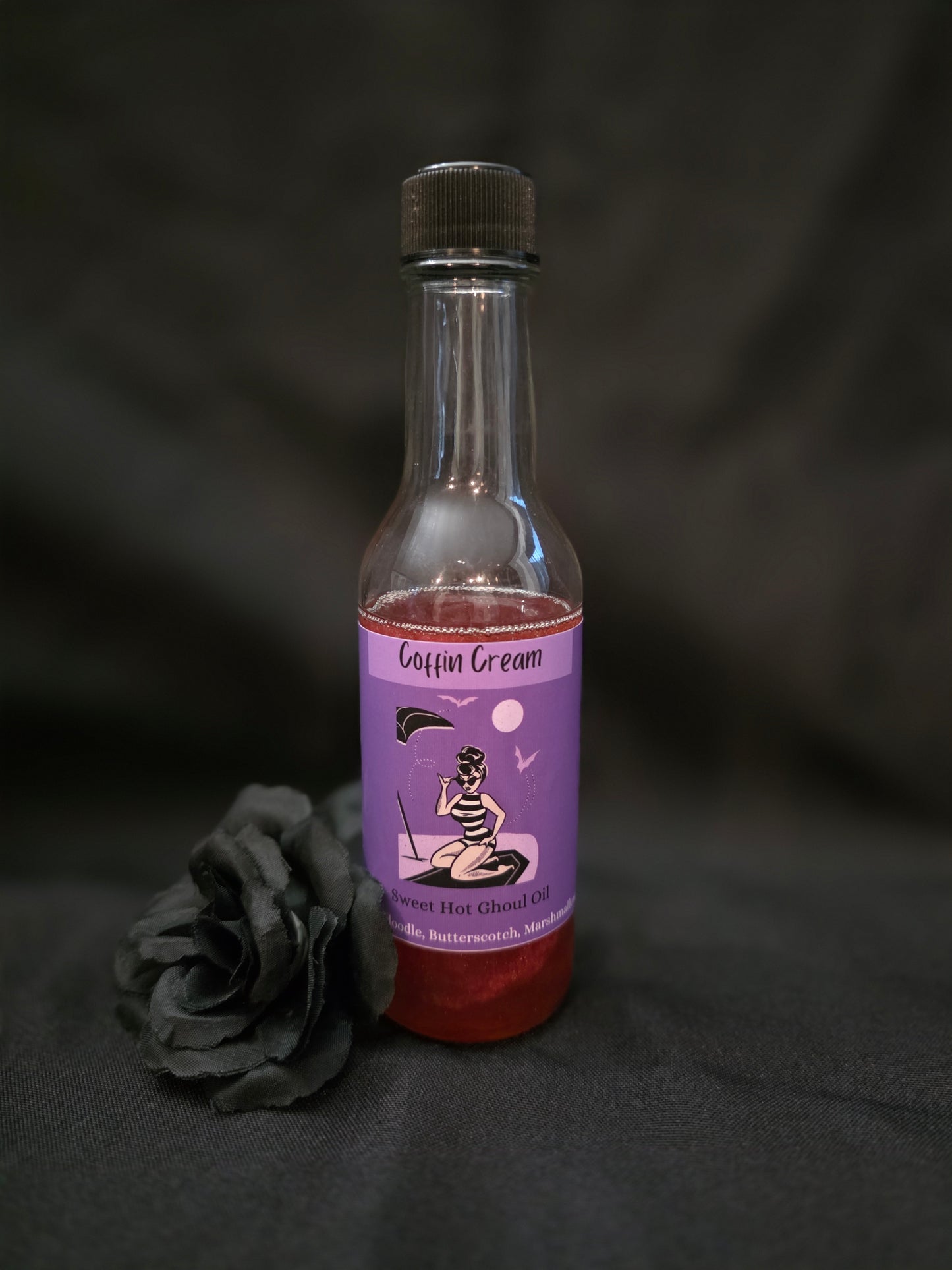 Coffin Cream-Sweet Hot Ghoul Body Oil
