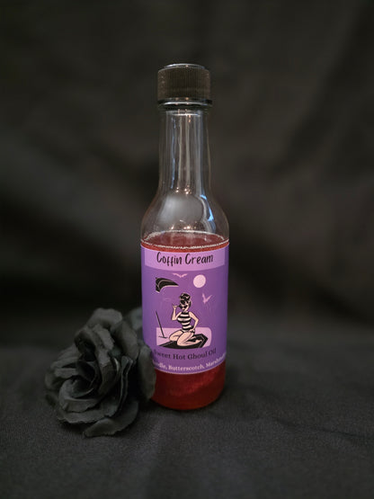 Coffin Cream-Sweet Hot Ghoul Body Oil