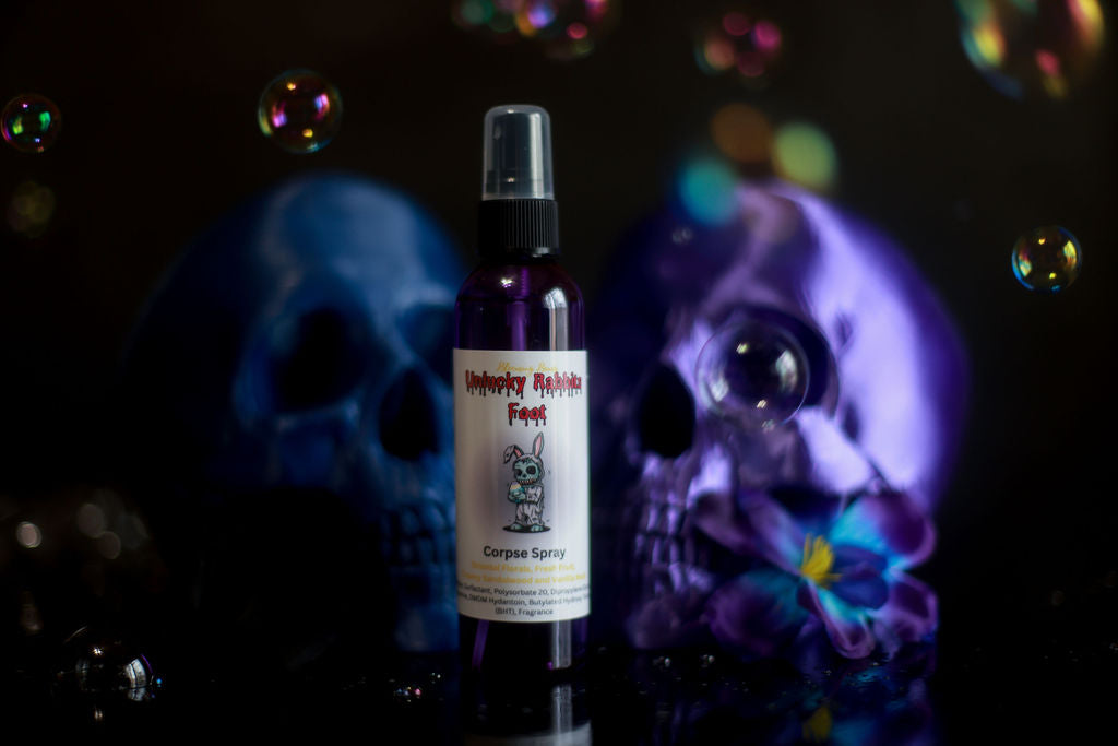 Unlucky Rabbits Foot-Corpse Spray-Spring Collection