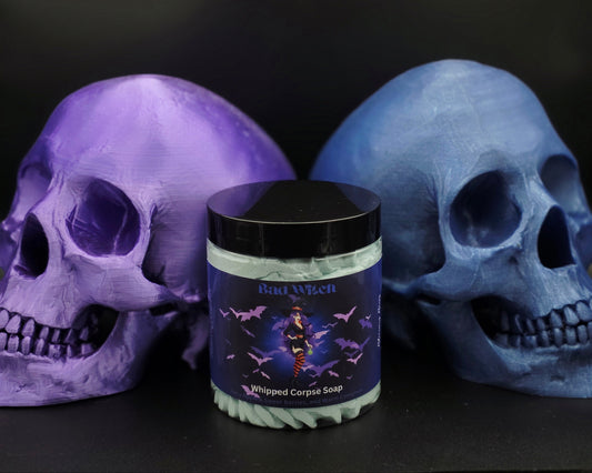 Bad Witch-Whipped Corpse Soap