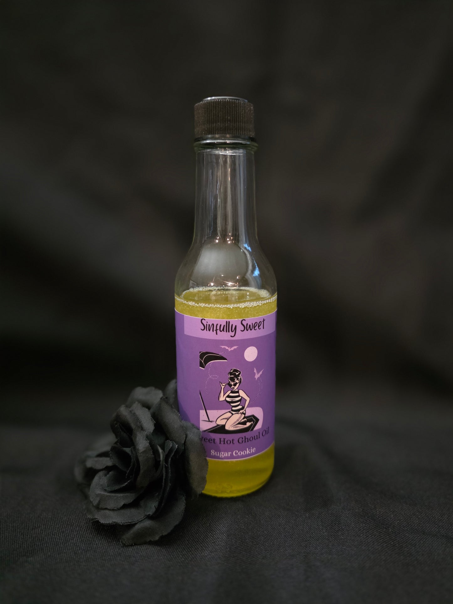 Sinfully Sweet-Sweet Hot Ghoul Body Oil