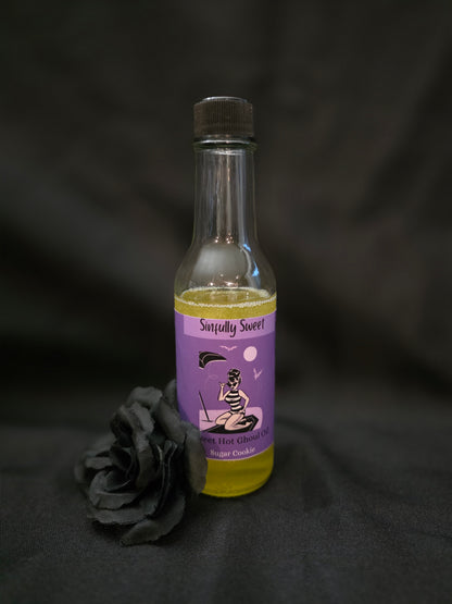 Sinfully Sweet-Sweet Hot Ghoul Body Oil