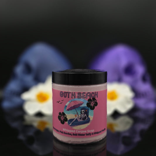 Goth Beach-Whipped Corpse Soap