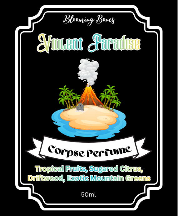 Violent Paradise-Corpse Perfume-Summer Collection