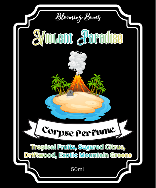 Violent Paradise-Corpse Perfume-Summer Collection