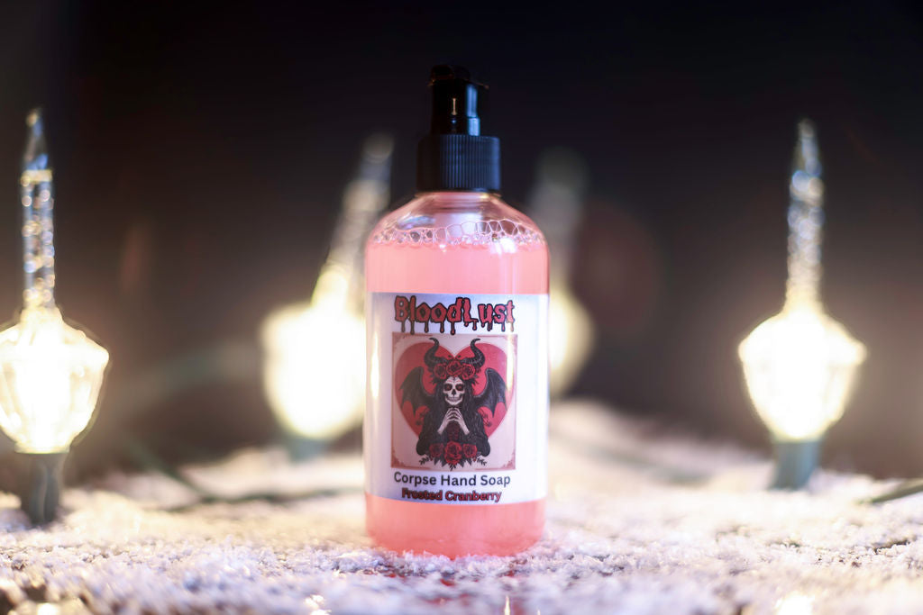 BloodLust-Corpse Hand Soap-Winter Collection