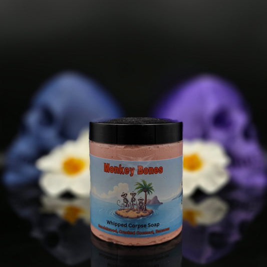Monkey Bones-Whipped Corpse Soap