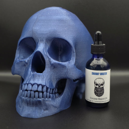 Swamp Master-Corpse Beard Oil
