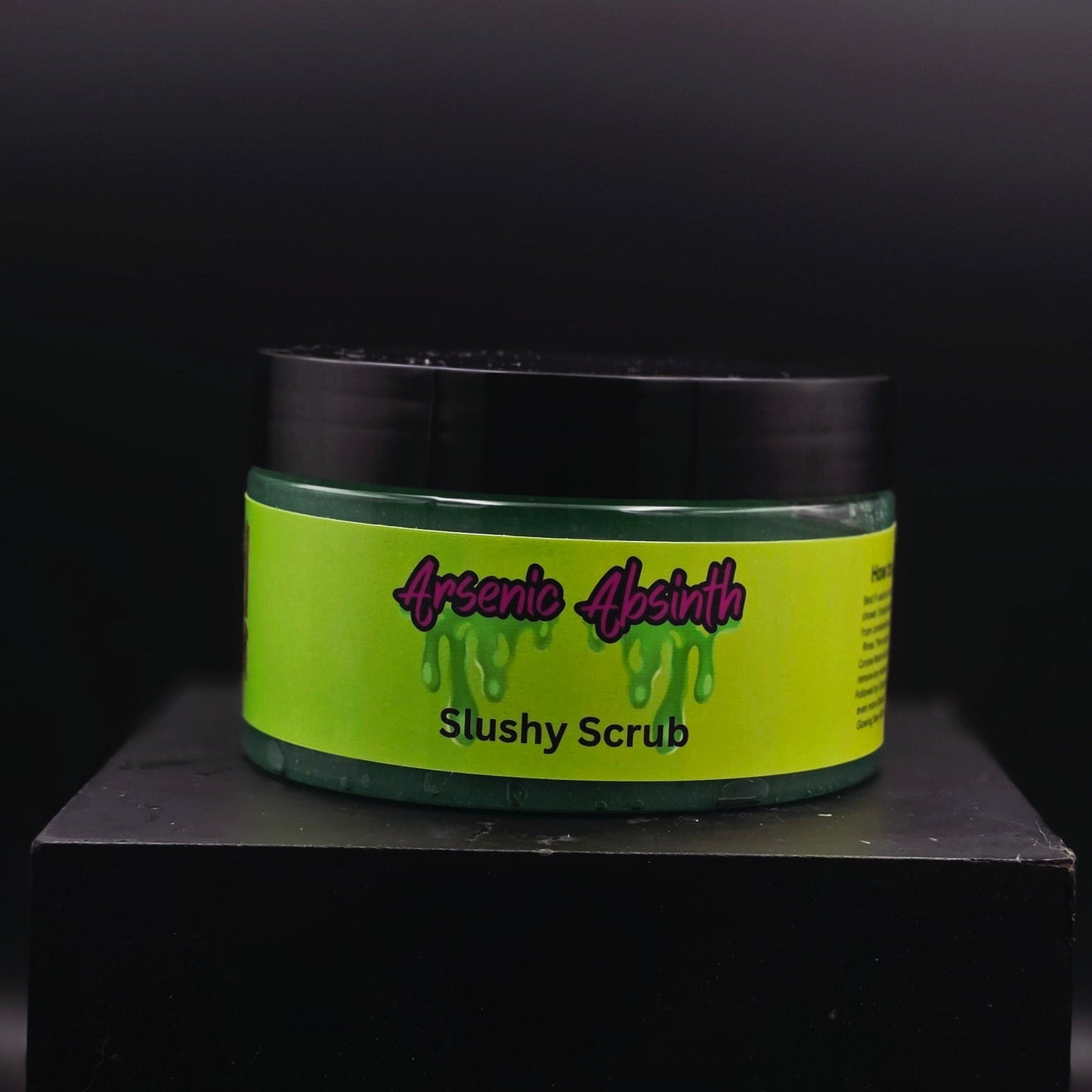 Arsenic Absinth-Slushy Scrub
