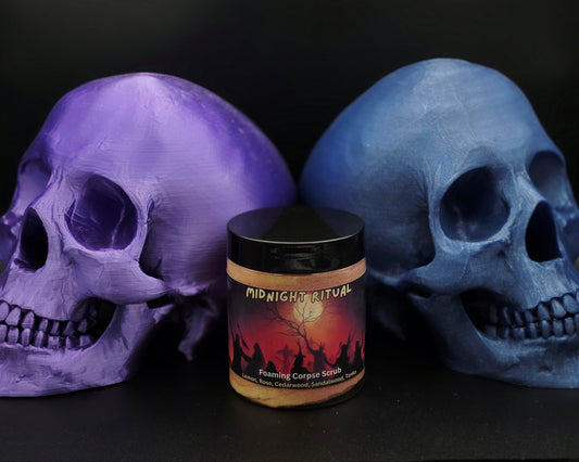 Midnight Ritual-Foaming Corpse Scrub