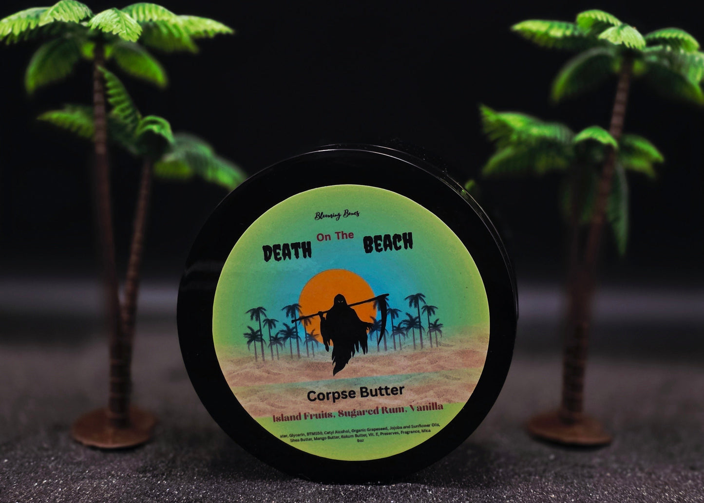 Death On The Beach-Emulsified Body Butter-Summer Collection
