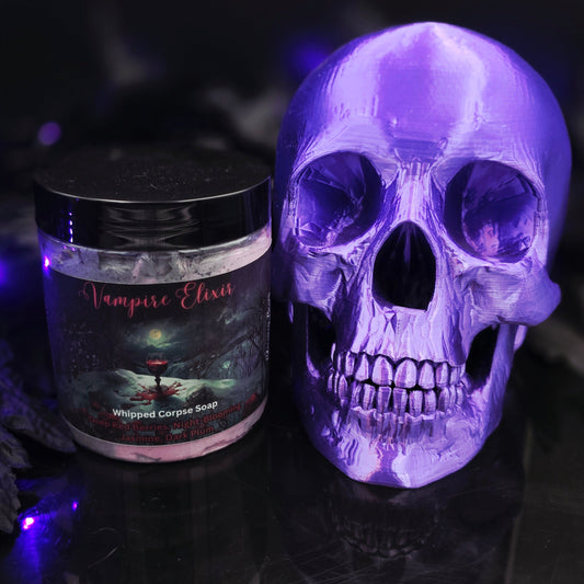 Vampire Elixir-Whipped Corpse Soap