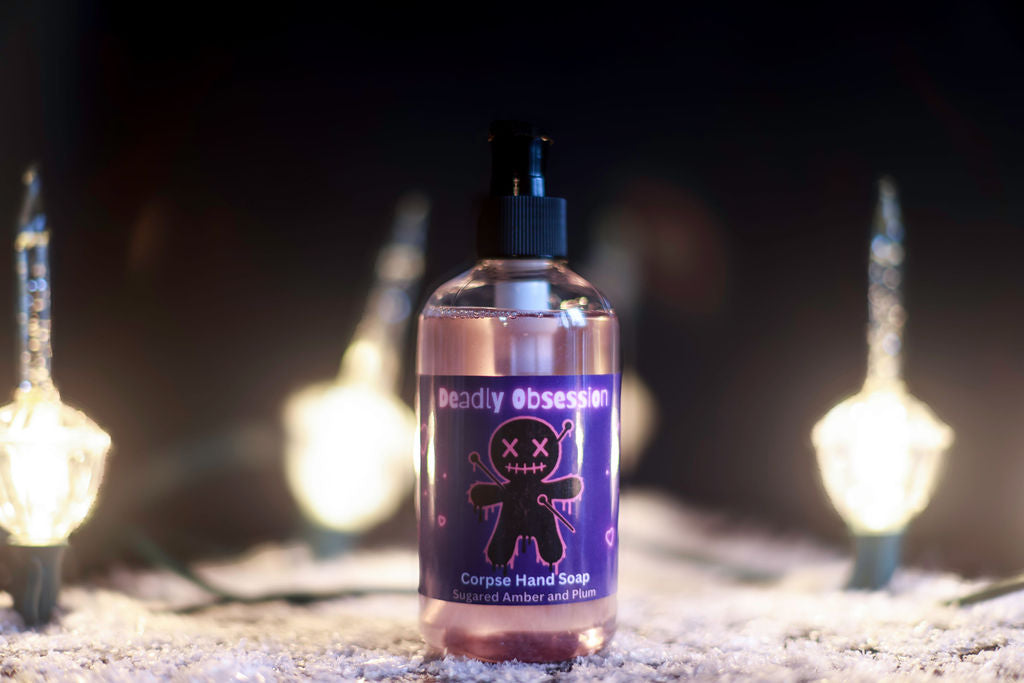 Deadly Obsession-Corpse Hand Soap-Winter Collection