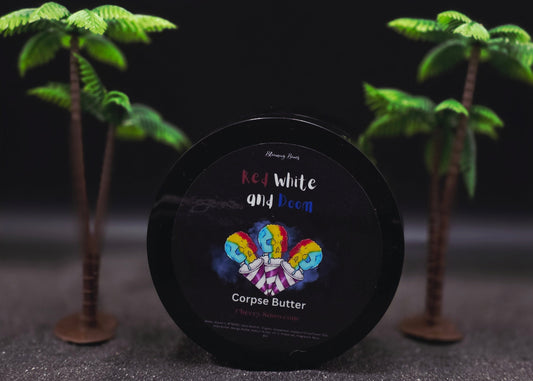 Red White and Doom-Emulsified Body Butter-Summer Collection