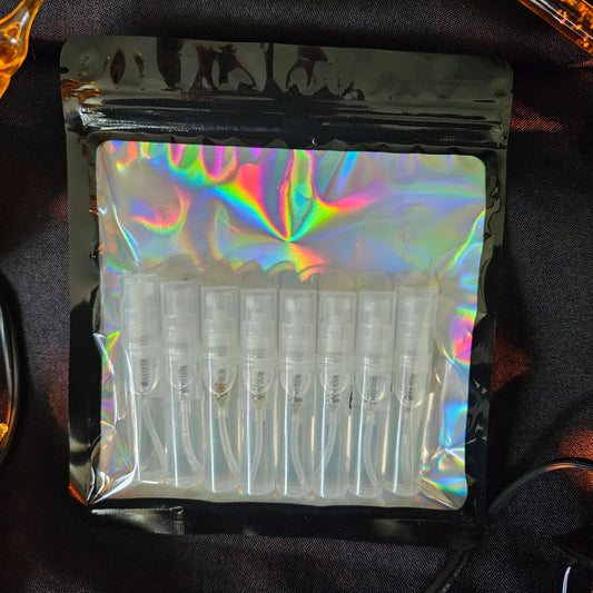 Winter Collection Body Spray Sample