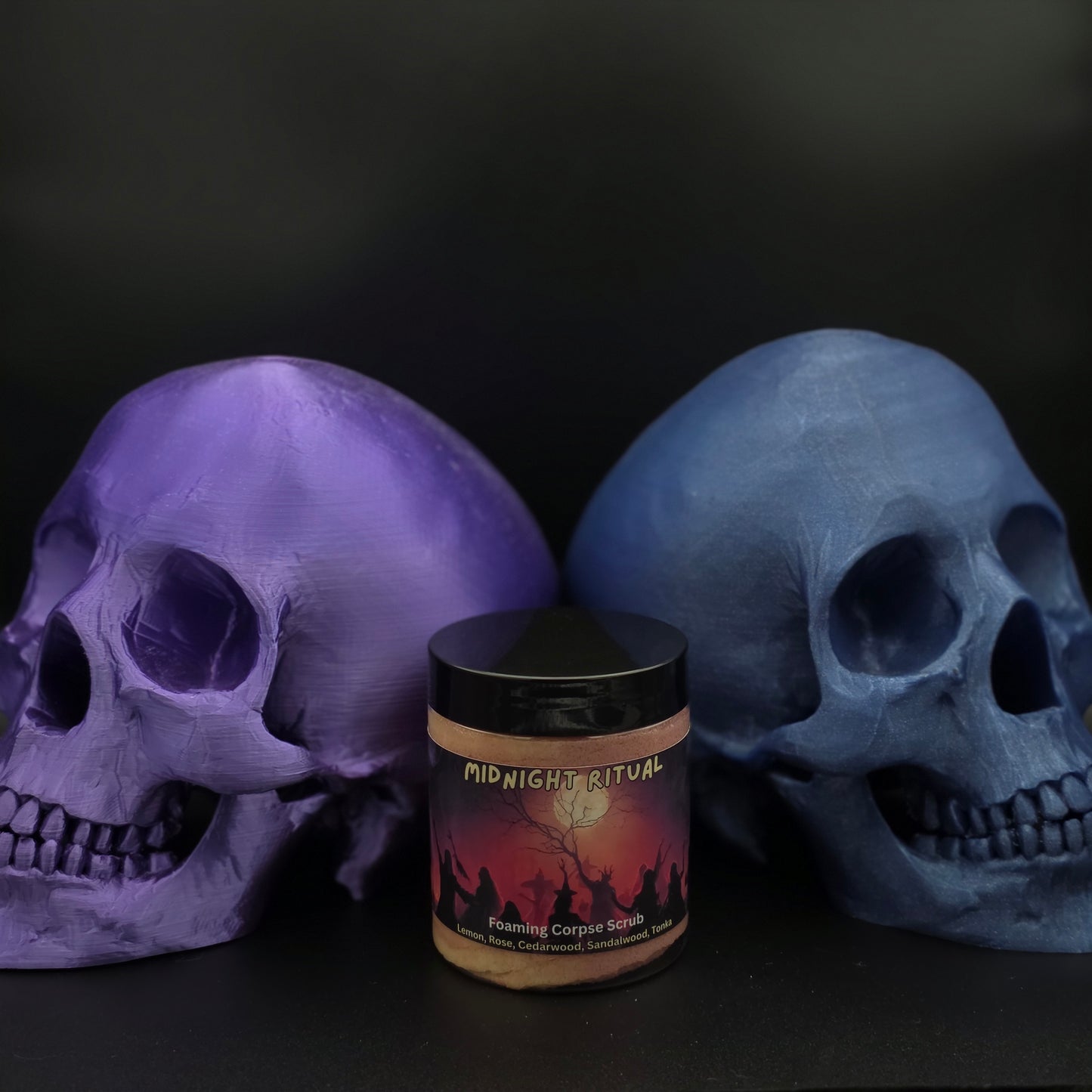 Midnight Ritual-Foaming Corpse Scrub