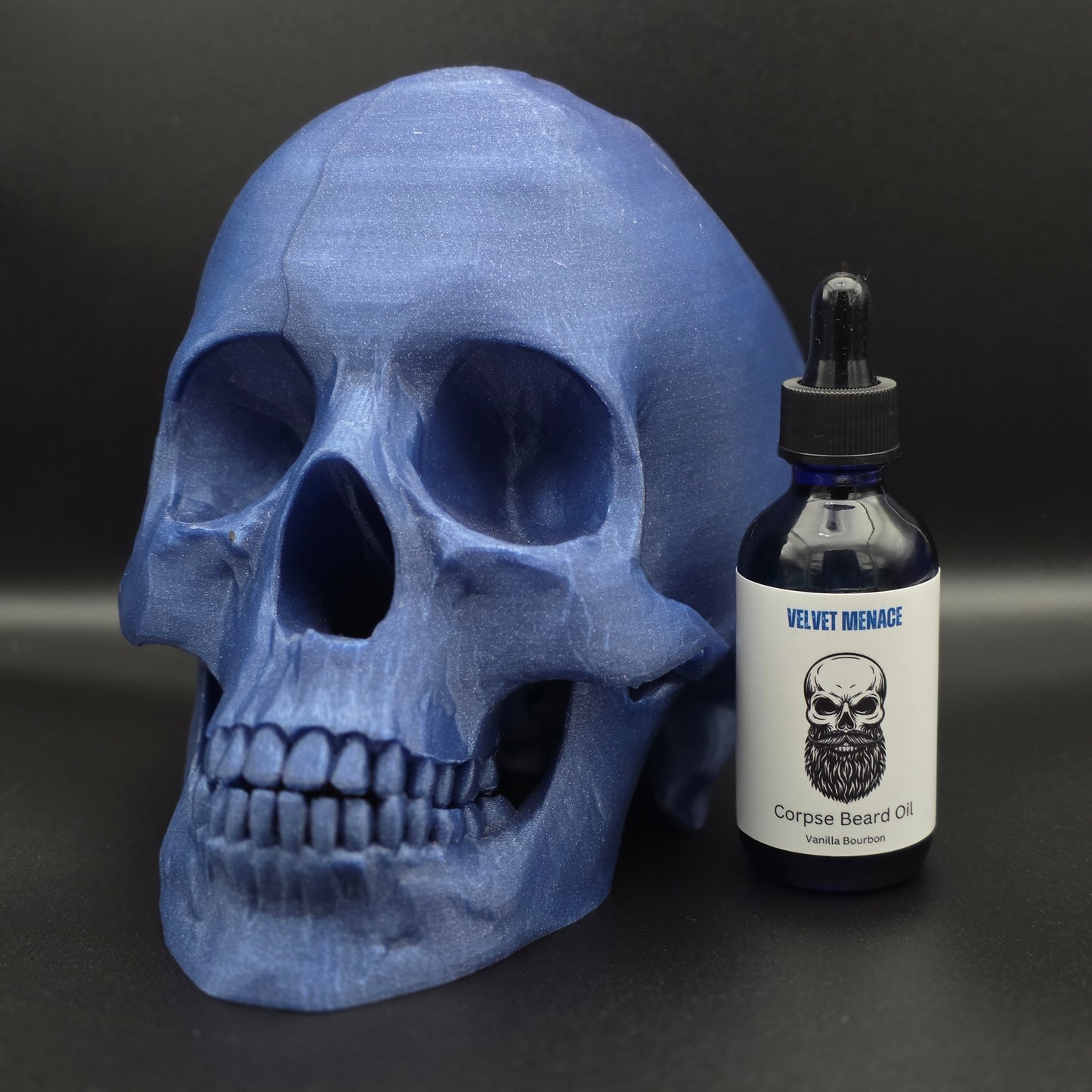 Velvet Menace-Corpse Beard Oil