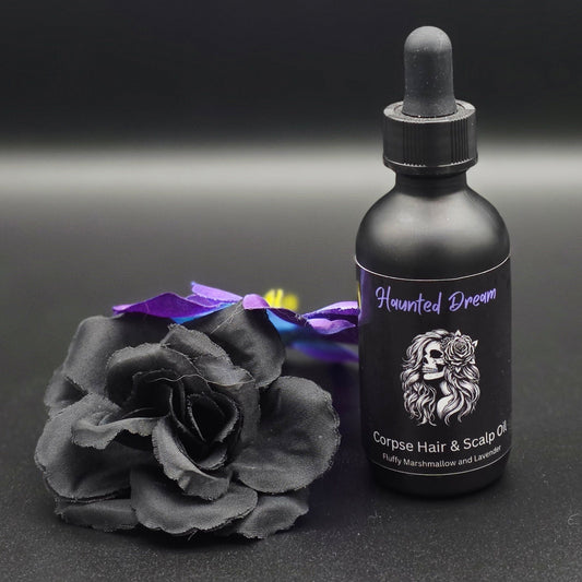 Haunted Dream-Corpse Hair and Scalp Oil