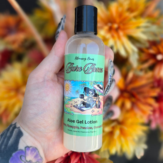 Bare Bones-Aloe Gel Lotion
